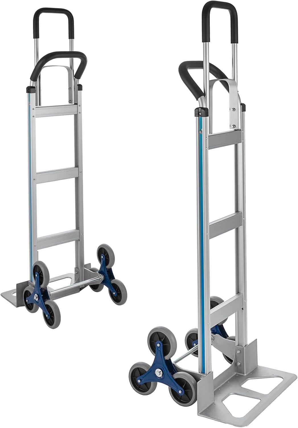 Hand Truck Trap Klimmer Hand Trucks 550LB Trap Klimmen Hand Truck 60 Inch Aluminium Hand Cart Dolly