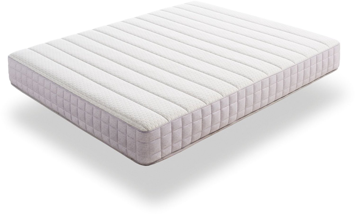 Matris Colchón Visco Luxury Carcassonne 180X180 Altura 26 cm +/- 2 - Firmeza: Media-Alta Wit