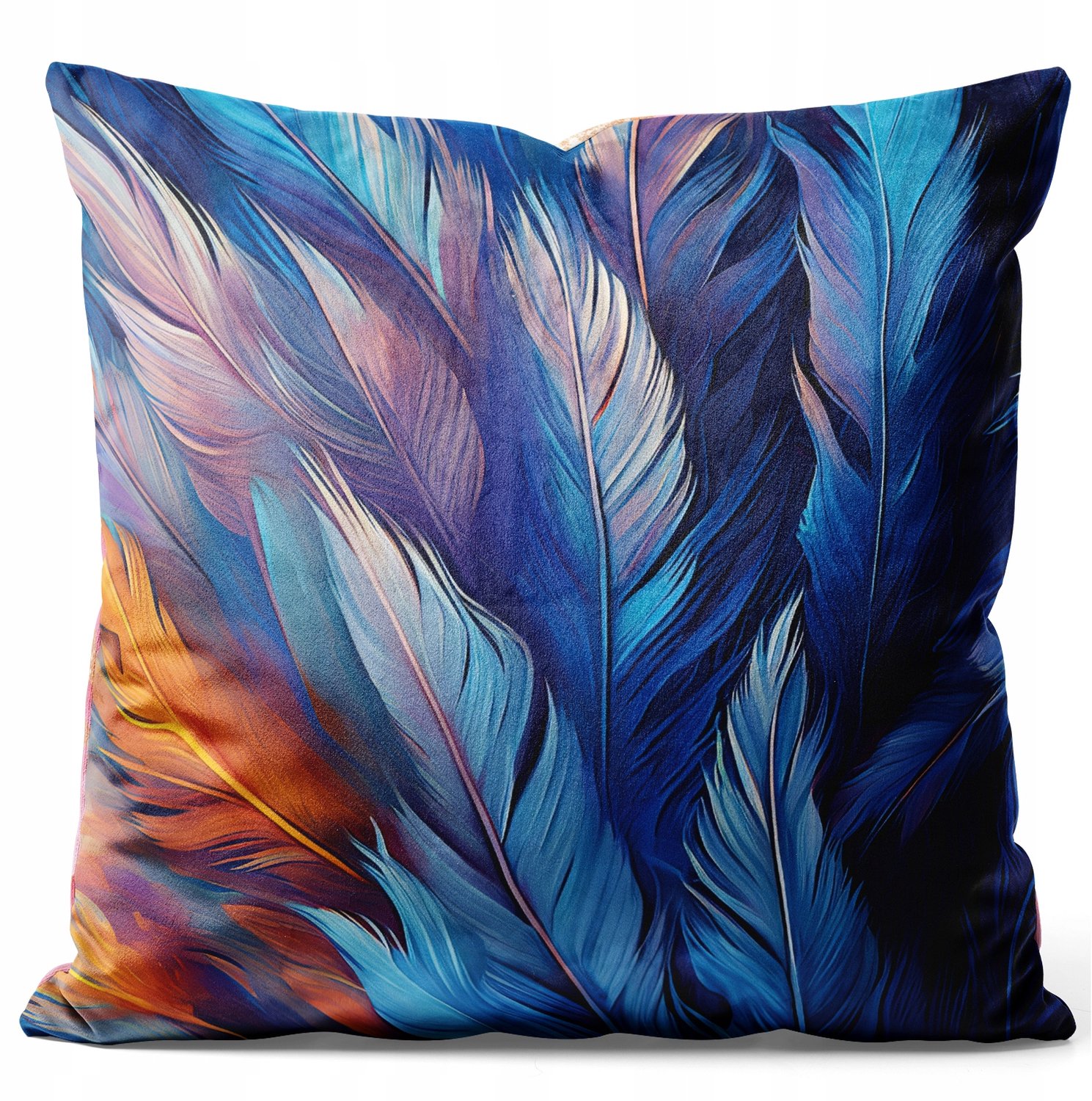 Decoratieve Sierkussenhoes 40x40cm - Dik Fluweel, Dubbelzijdig Bedrukt