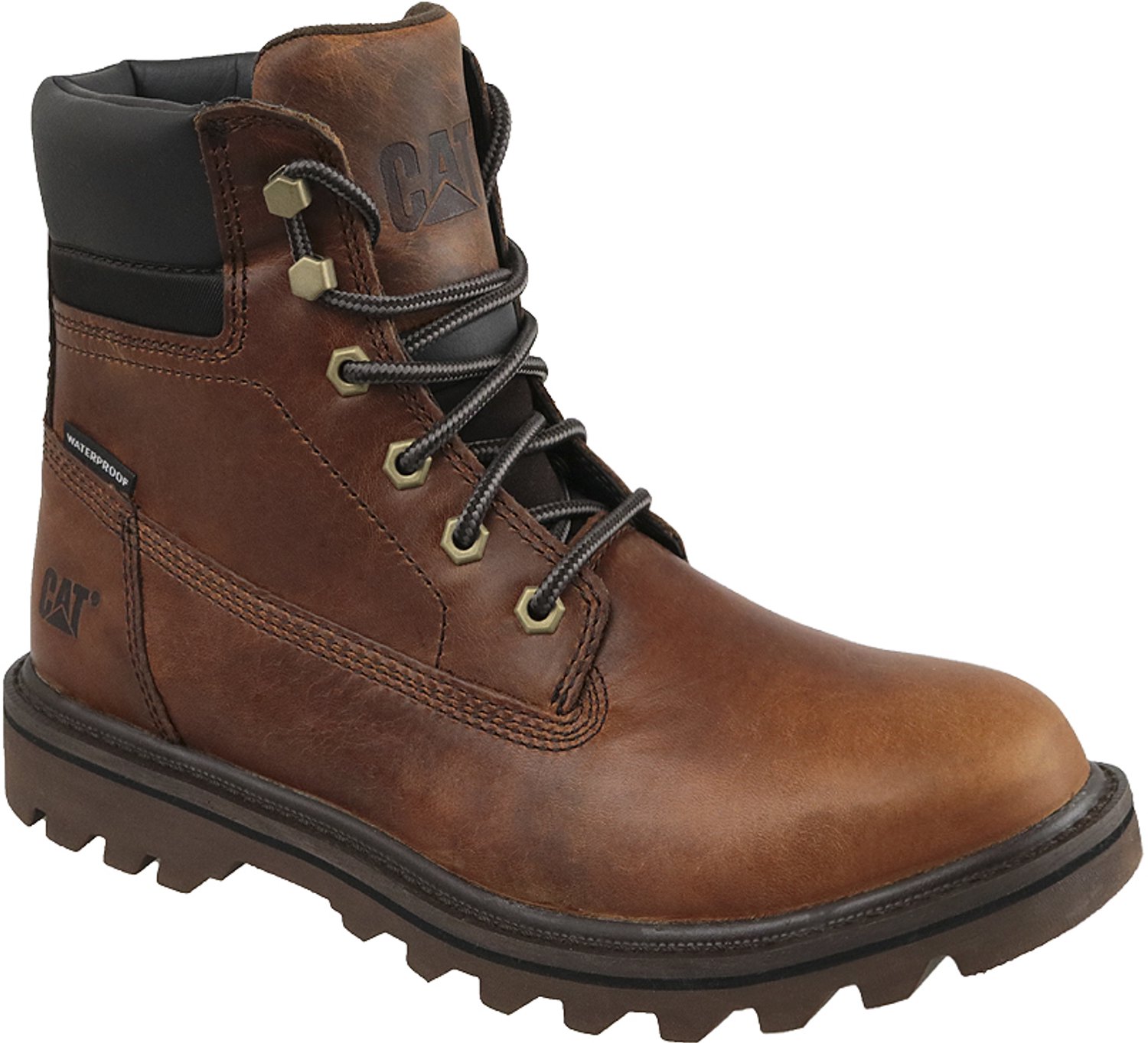 Caterpillar Heren Trekkinglaarzen Bruin