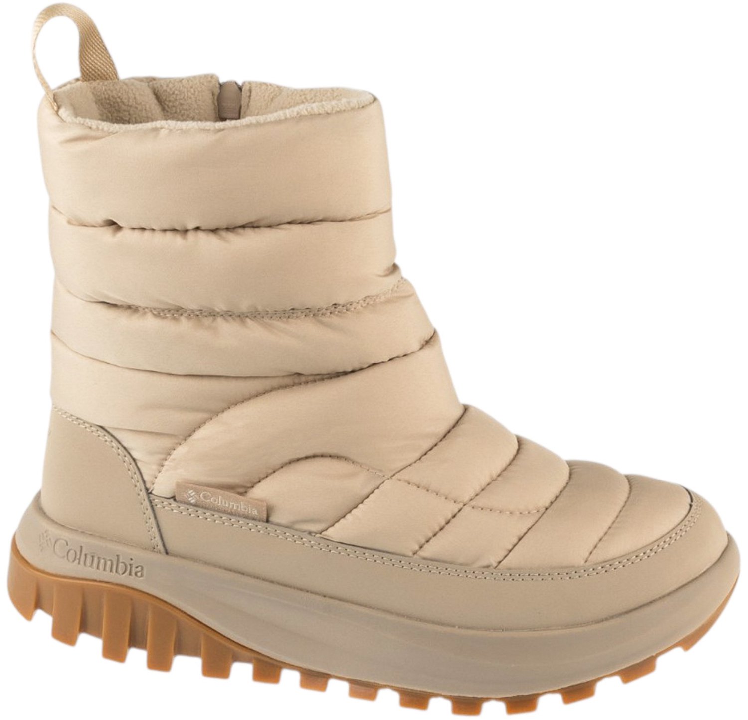 Columbia Snowtrot Mid Winter Laarzen 1/2 Vrouw Ancient Fossil / Oxford Tan