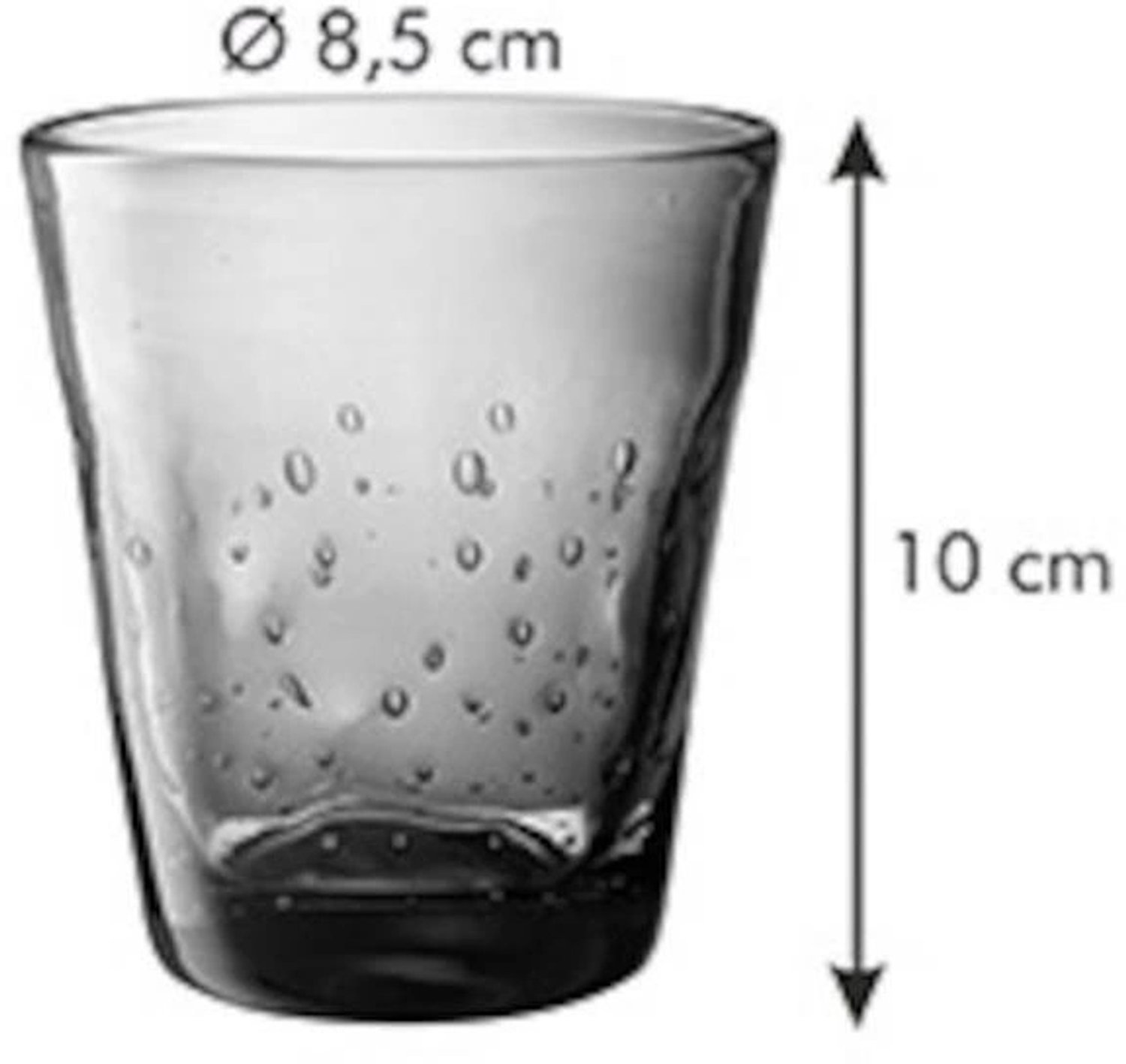 Tescoma My Drink Colori Oranje Glazen - 300ml