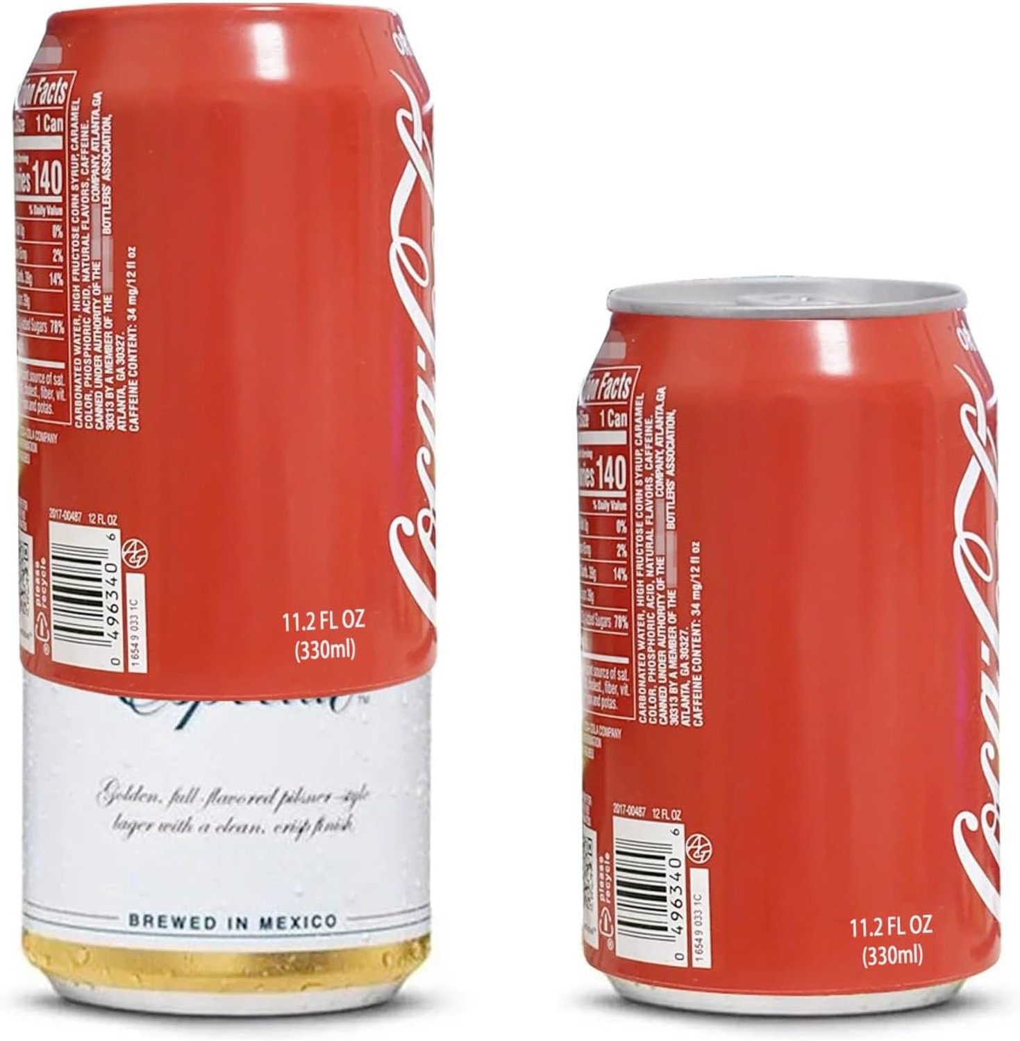 Silicone bierblikdeksel 330 ml - set van 2 - vier designs - ideaal voor voetbalwedstrijden - ShopVlot
