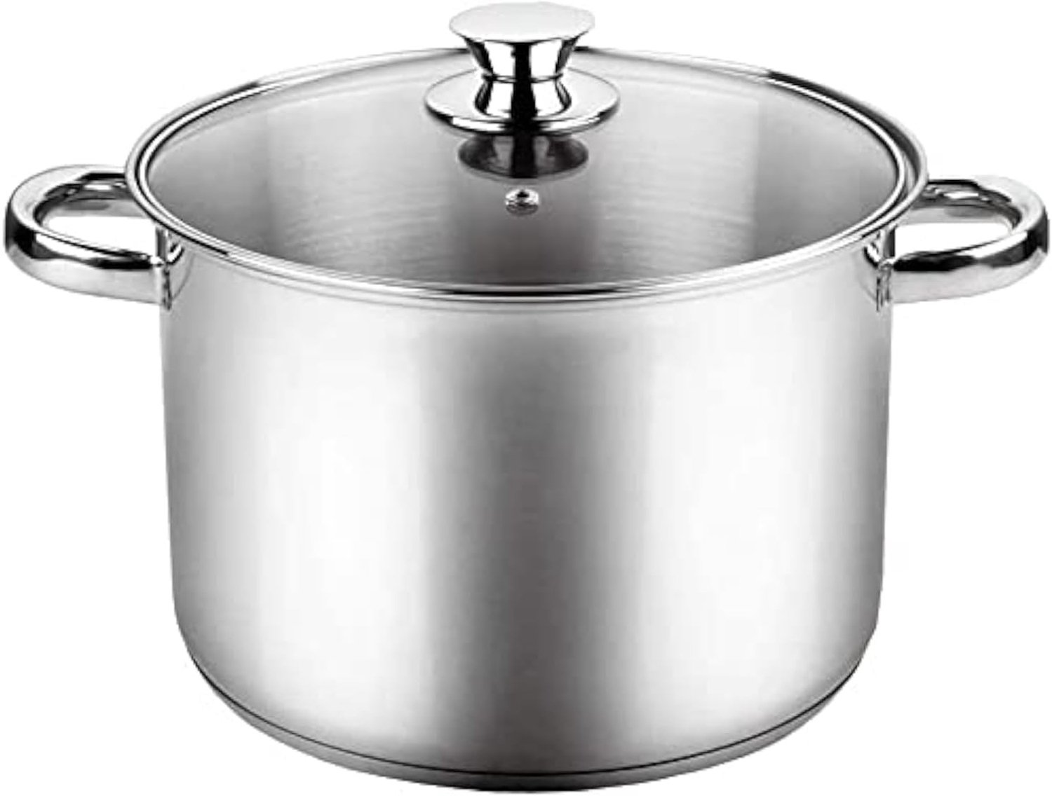 Kookpan - RVS - 16 cm - Geschikt voor Inductie - Voor Thuisgebruik