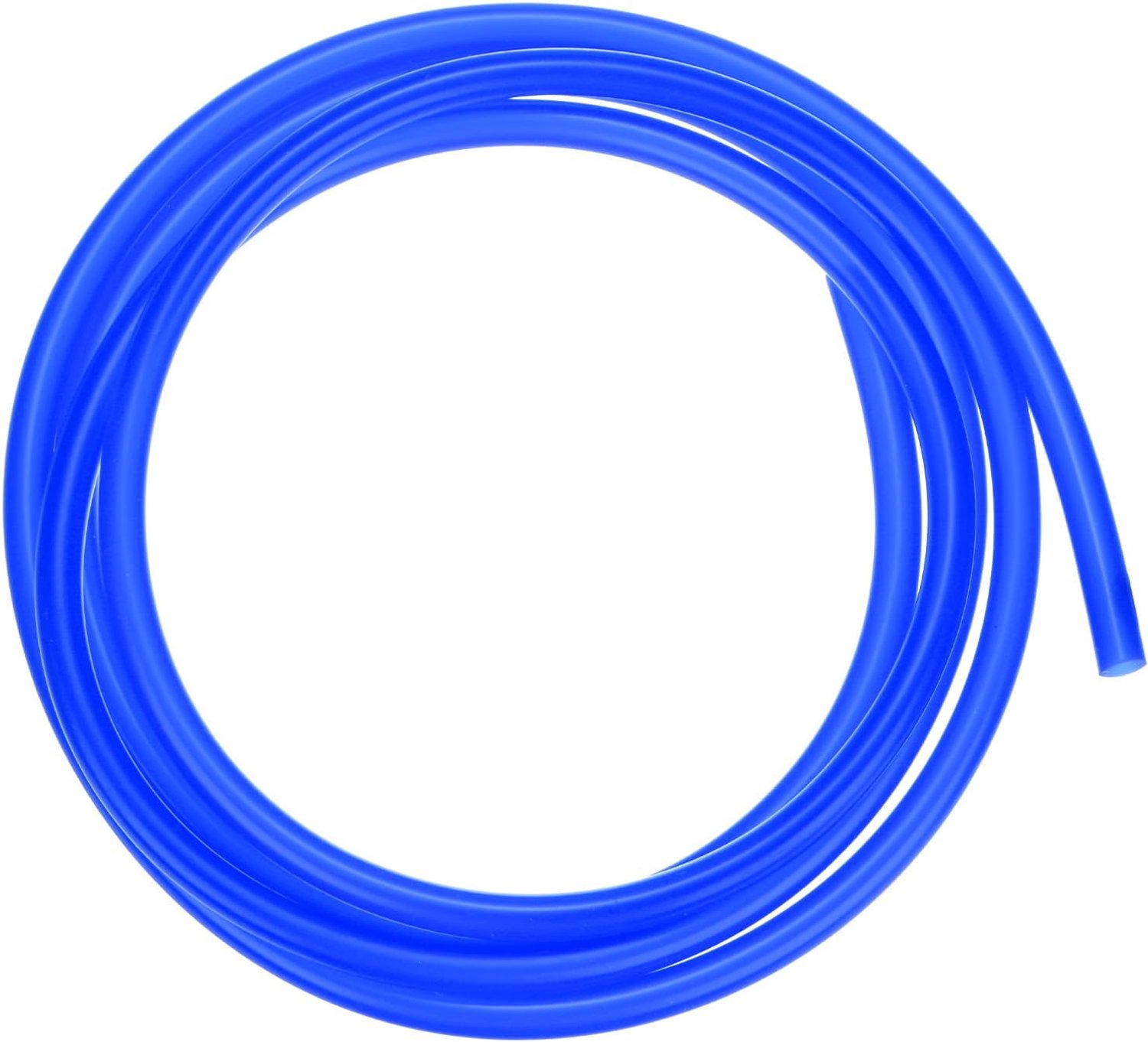Buis, 5/32" (4 mm) ID x 1/4" (6 mm) OD siliconen rubberen vacuümbuis, 5 ft (1,5 M) hoge temperatuur waterluchtslangpijp voor pomp/vloeistofoverdracht, thuisbrouwen/wijnmaken