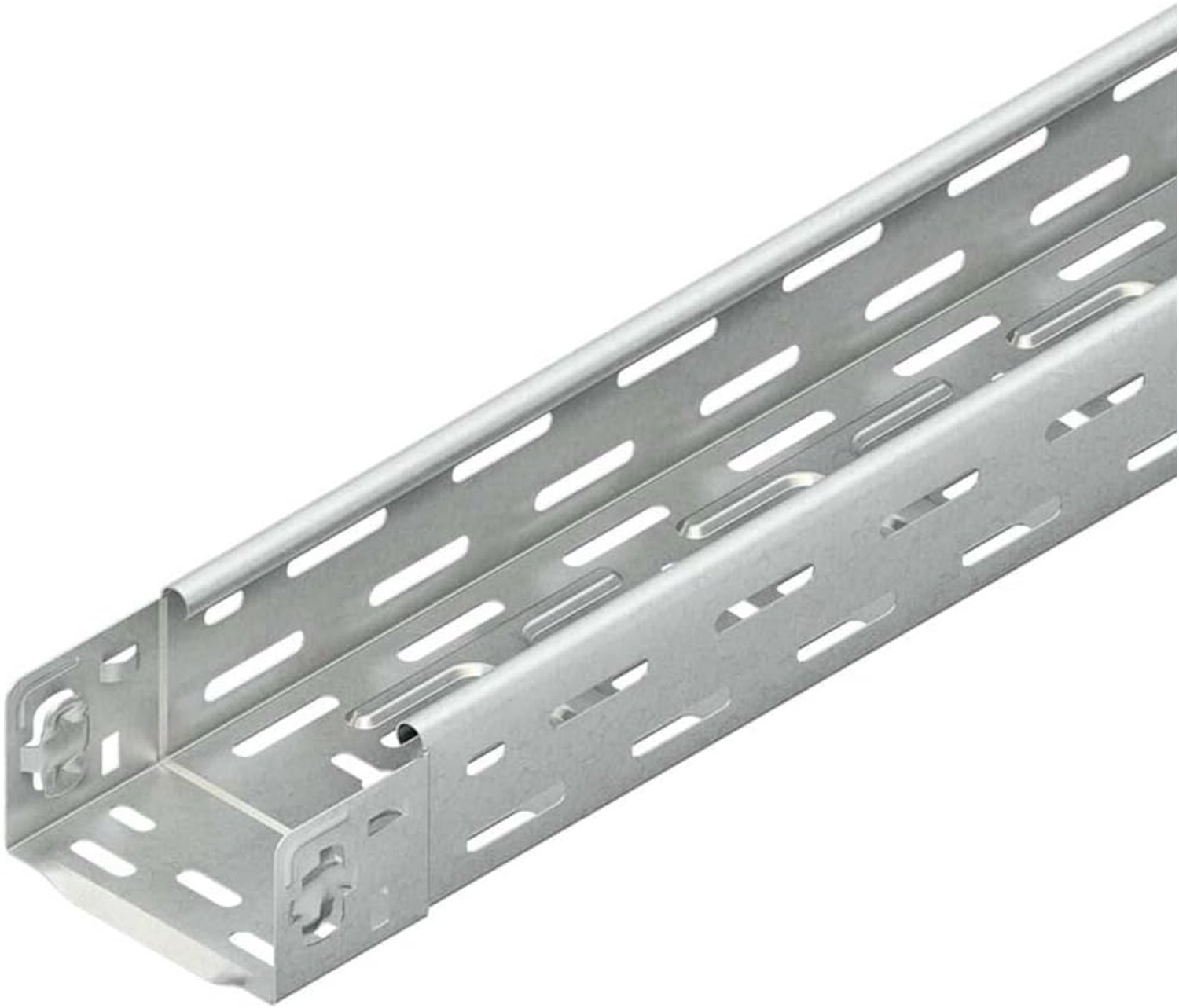 Binnenverlichting van het merk RLVC60.100F kabelgoot licht, 60 x 100 x 3000 mm, T0,75