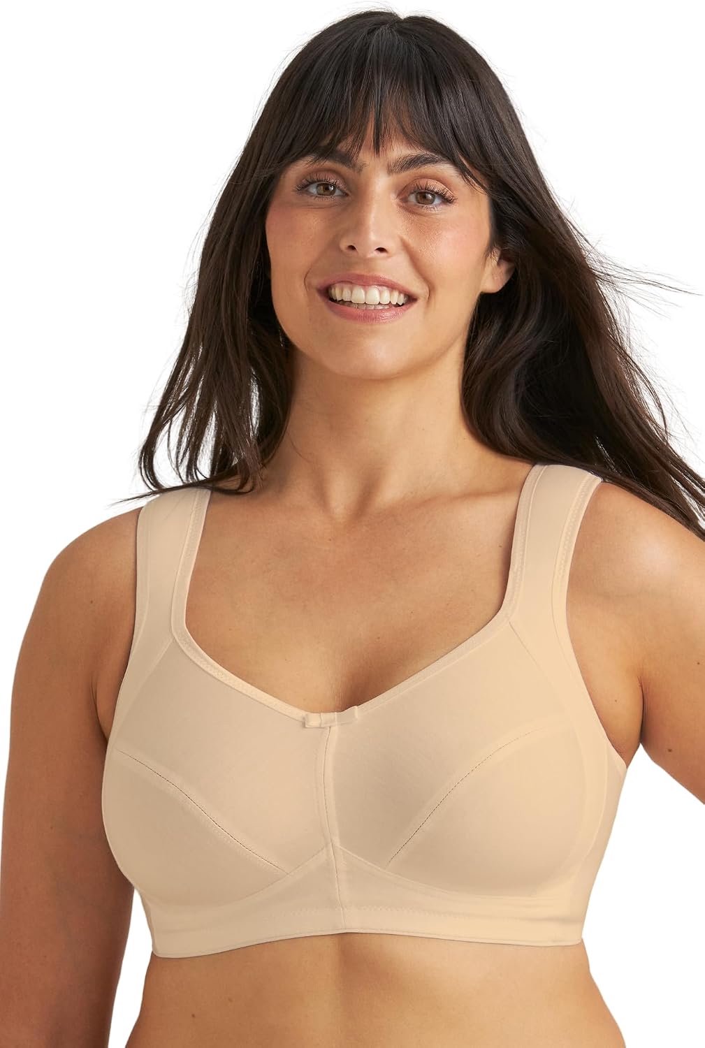 Freedom Skin-Relief - een katoenen beha zonder beugel van