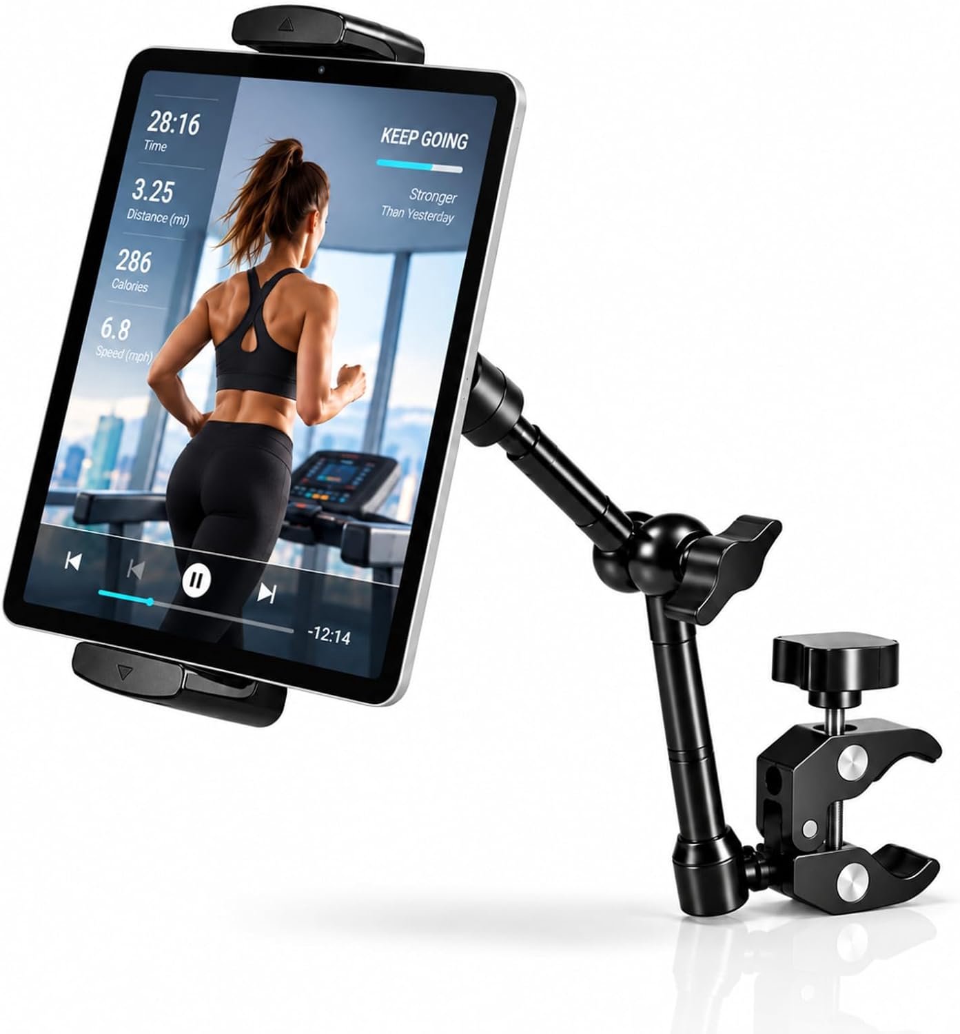 Tablet Houder Stand: Universele iPad Mount Stuurklem