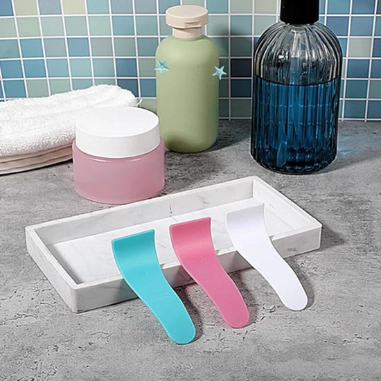 Spatel 4 Stuks Ontharingsmiddel Wax Applicator Stick — afbeelding 4