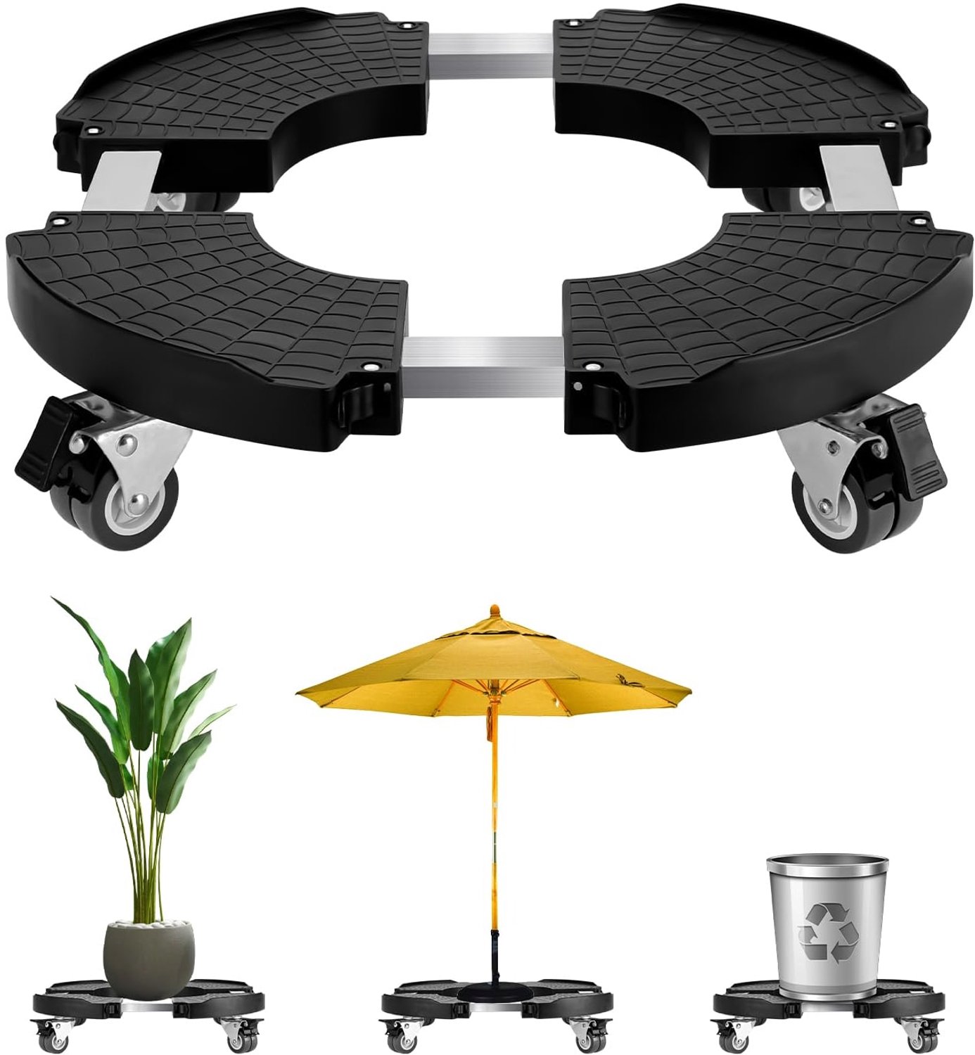 Plantenroller - Ø 41 - 58 cm - 200 kg
