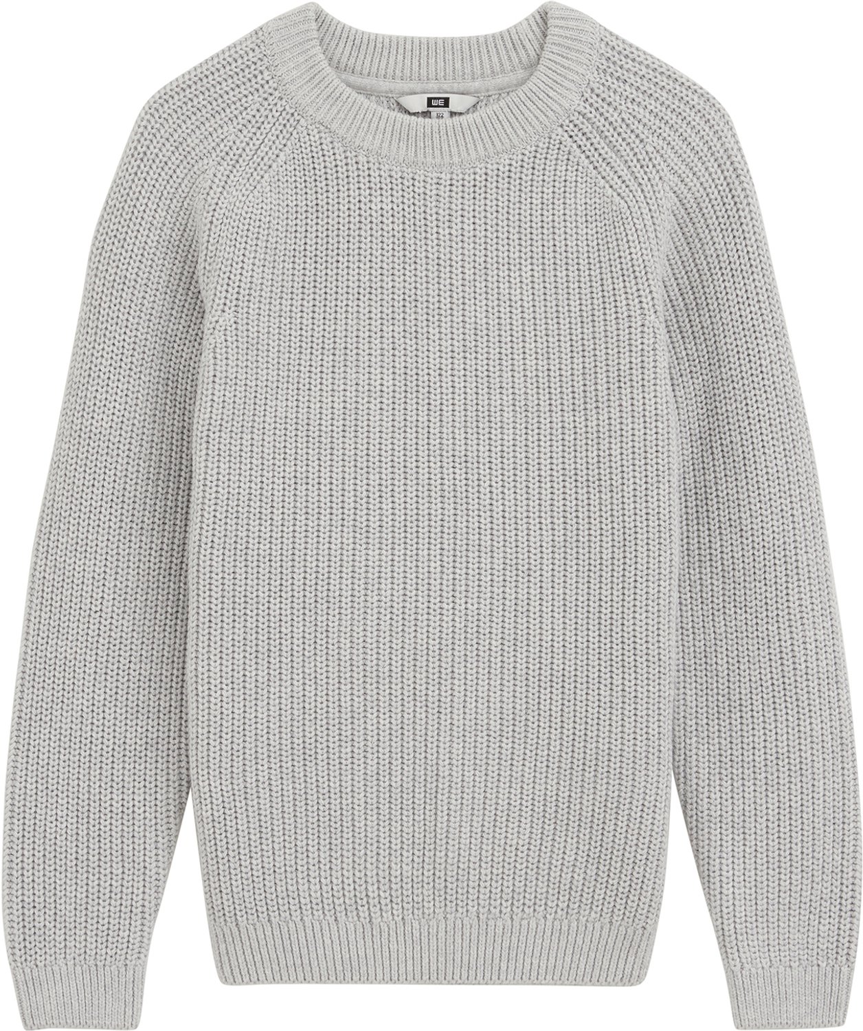 WE Fashion Jongens gebreide trui met structuur