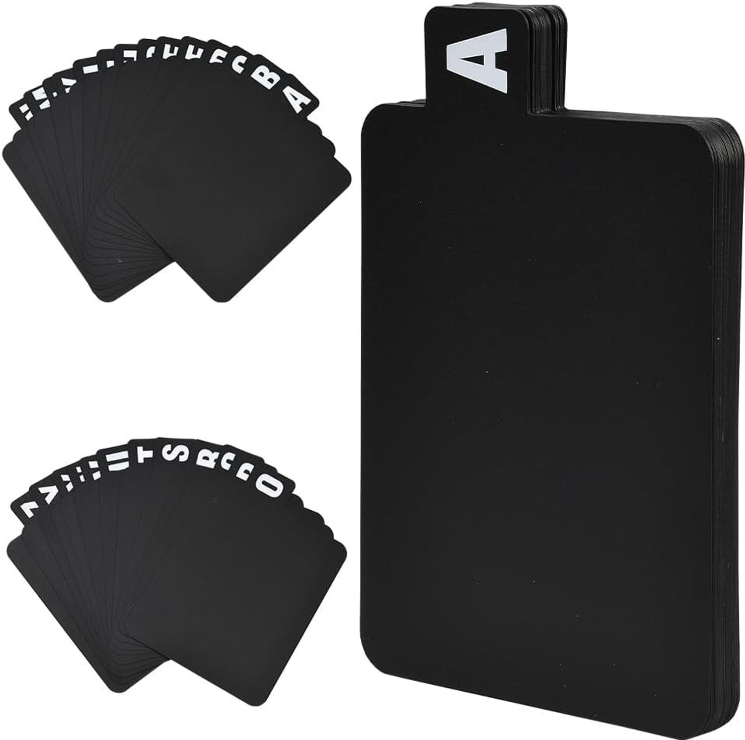 26-delige Vinyl Record Dividers voor Albums - A-Z Plastic Scheiders met Alfabetische Tabs en Index voor Organisatie en Opslag van Platen en DVD's