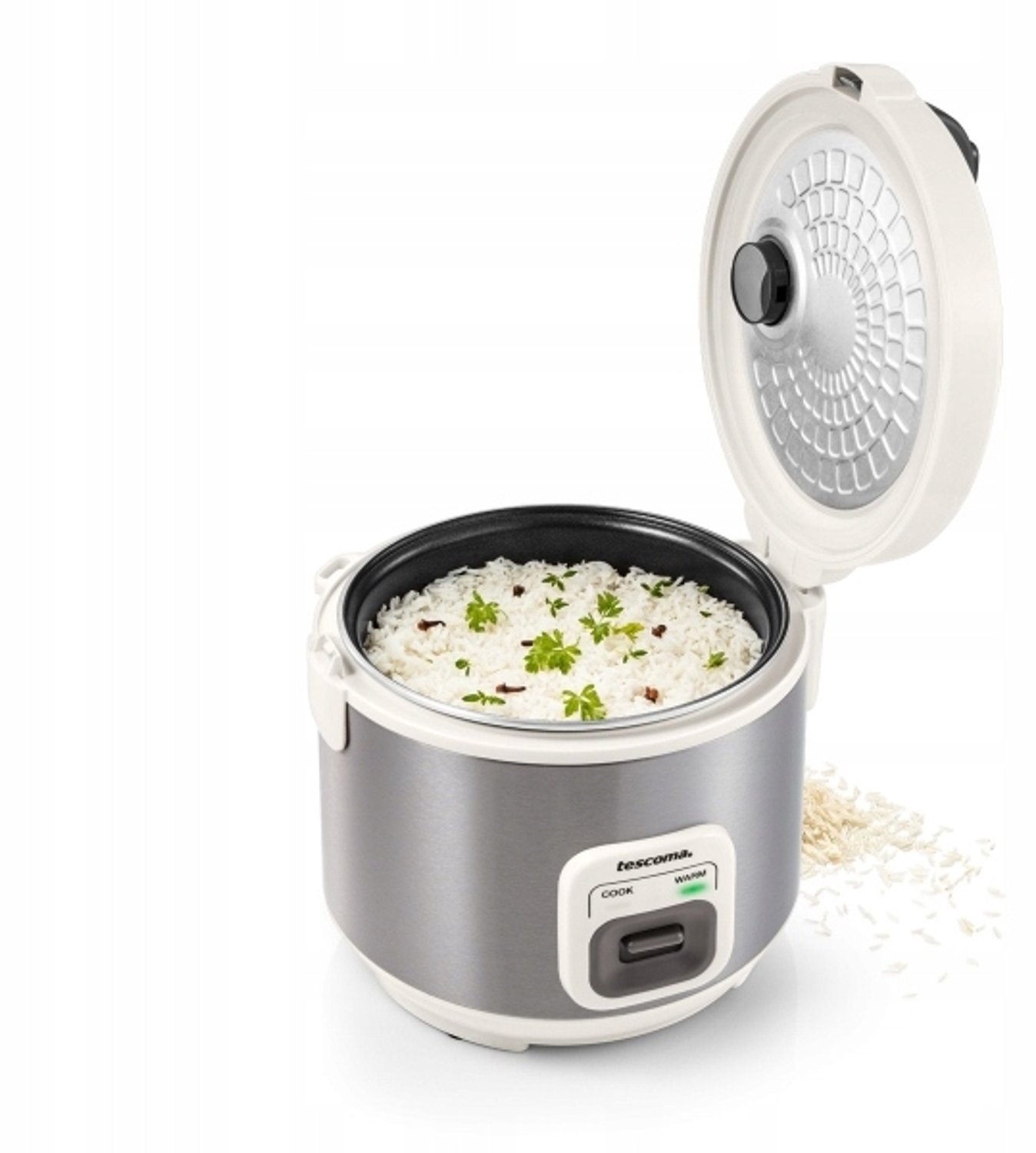Tescoma GrandCHEF Elektrische Rijstkoker 500W, 2L - Perfect Rijst Koken