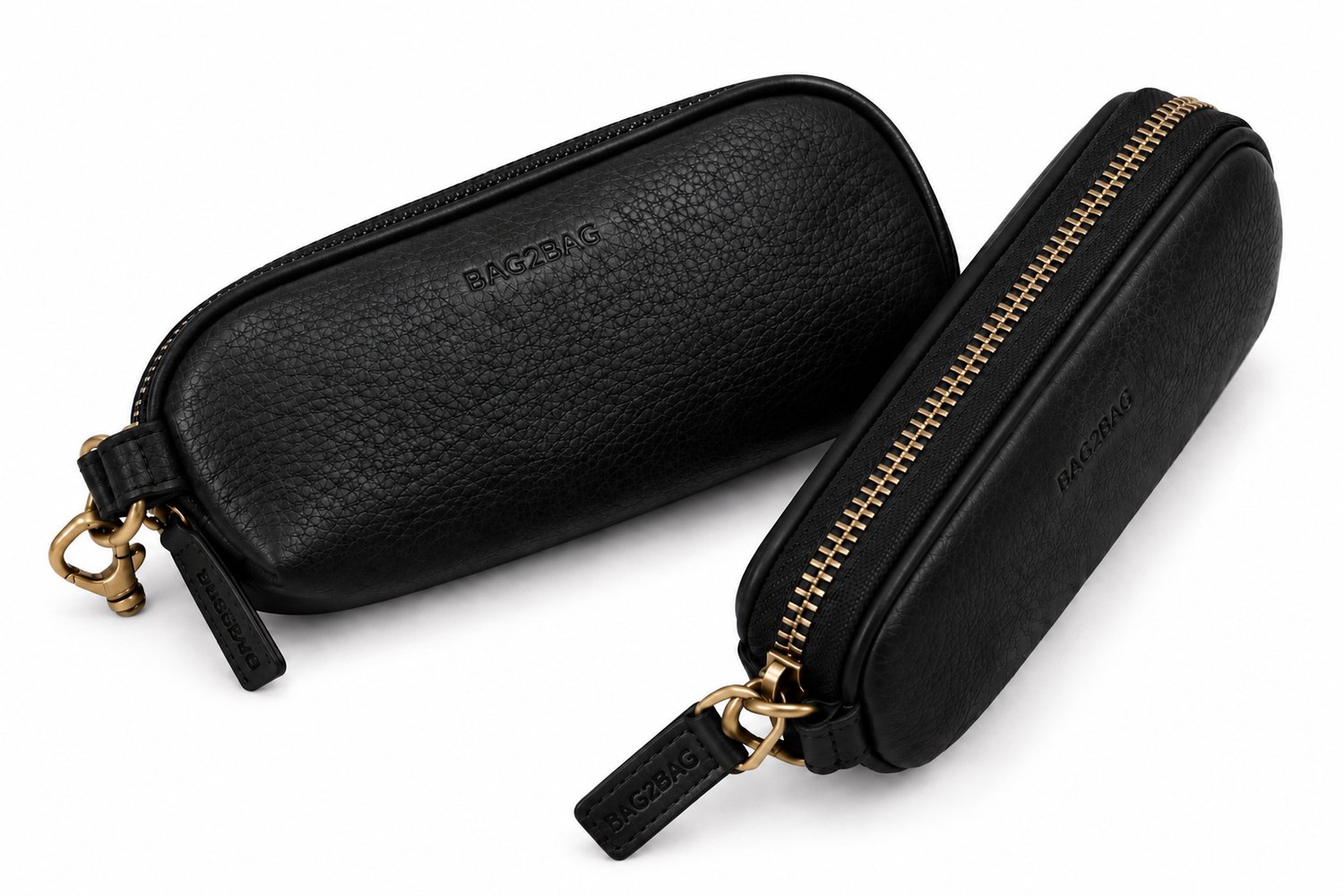 Bag2Bag Glass Case Brillenkoker - Zwart