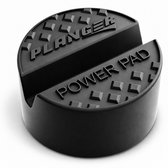 PLANGER® Rubberen pad voor Autokrik - Power Pad - Voorkomt Schade - Universeel Gebruik - Breukvast tot 3500kg - 65mm