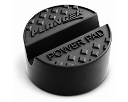 PLANGER® Rubberen pad voor Autokrik - Power Pad - Voorkomt Schade - Universeel Gebruik - Breukvast tot 3500kg - 65mm