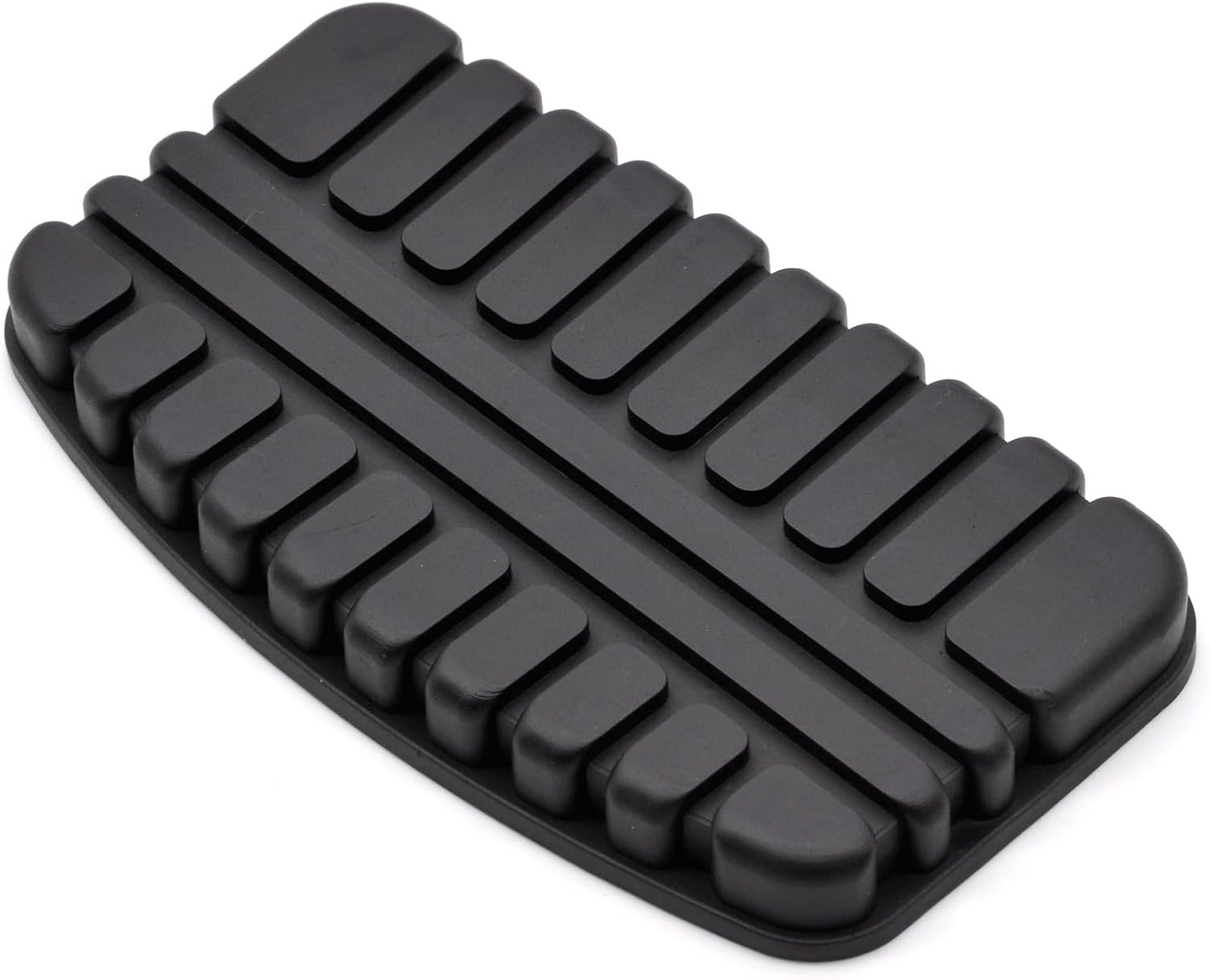 Dailygoods- Rempedaalpadhoes rubberen kap - Voor Mitsubishi ASX/LANCER/L200/RVR/MIRAGE/TRITON/PAJERO/SHOGUN/OUTLANDER - Onderdeelnummer MR334969 - Hoge betrouwbaarheid - Directe vervanging - Pedal Cover