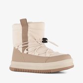 Blue Box gevoerde meisjes boots beige - Maat 28 - Uitneembare zool