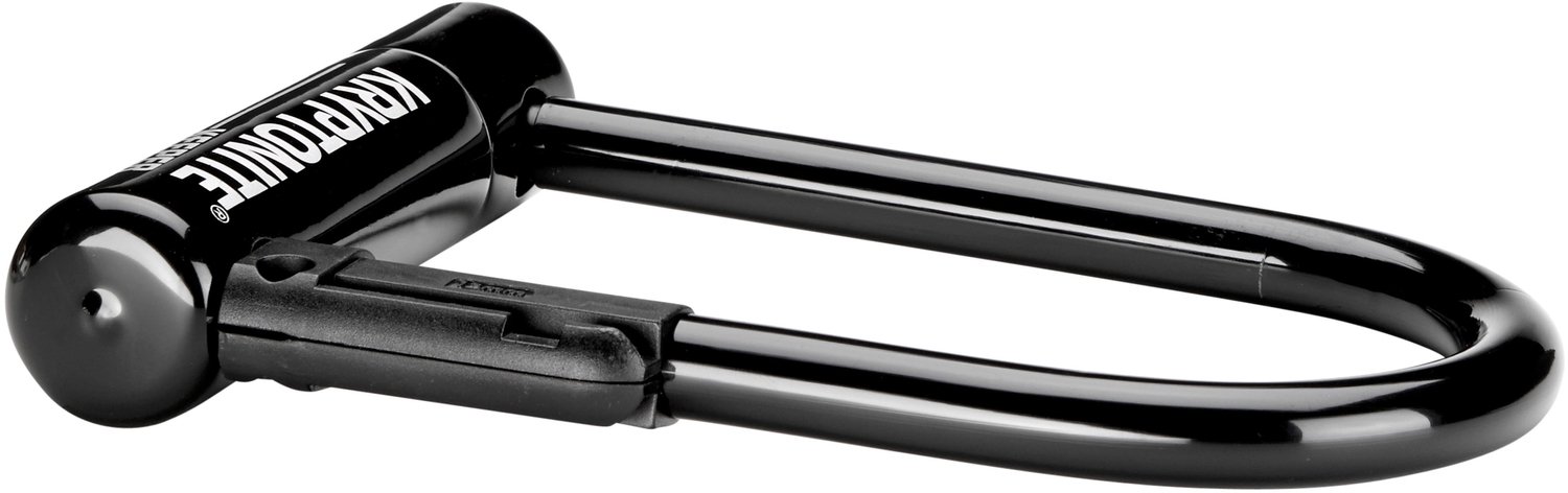 Kryptonite Keeper Mini-6 Beugelslot Fiets – ART-2 Slot – Beugelslot Elektrische Fiets – 15,2x8,3 cm – Staal – Zwart – foto 5