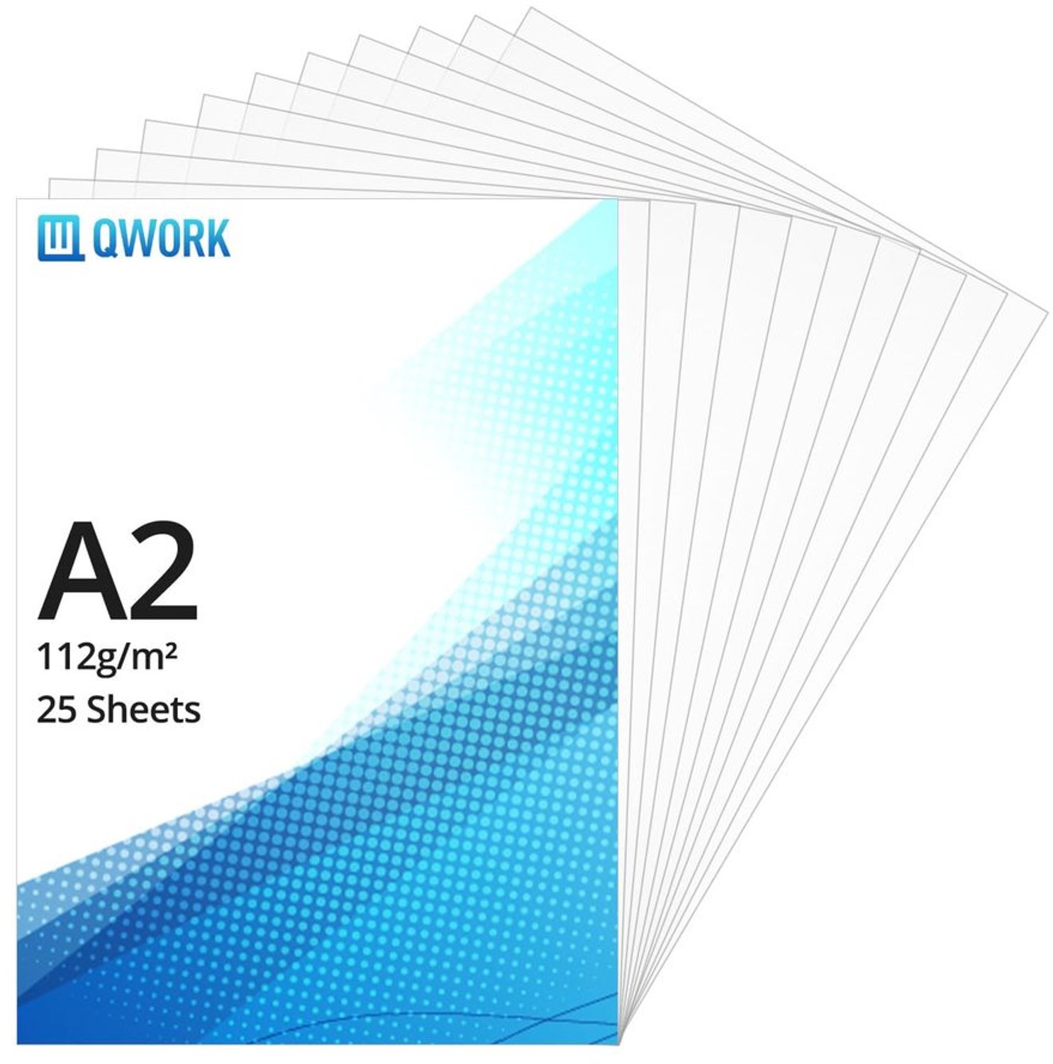Translucent Papier A2 - 25 Vellen - 112 g/m²