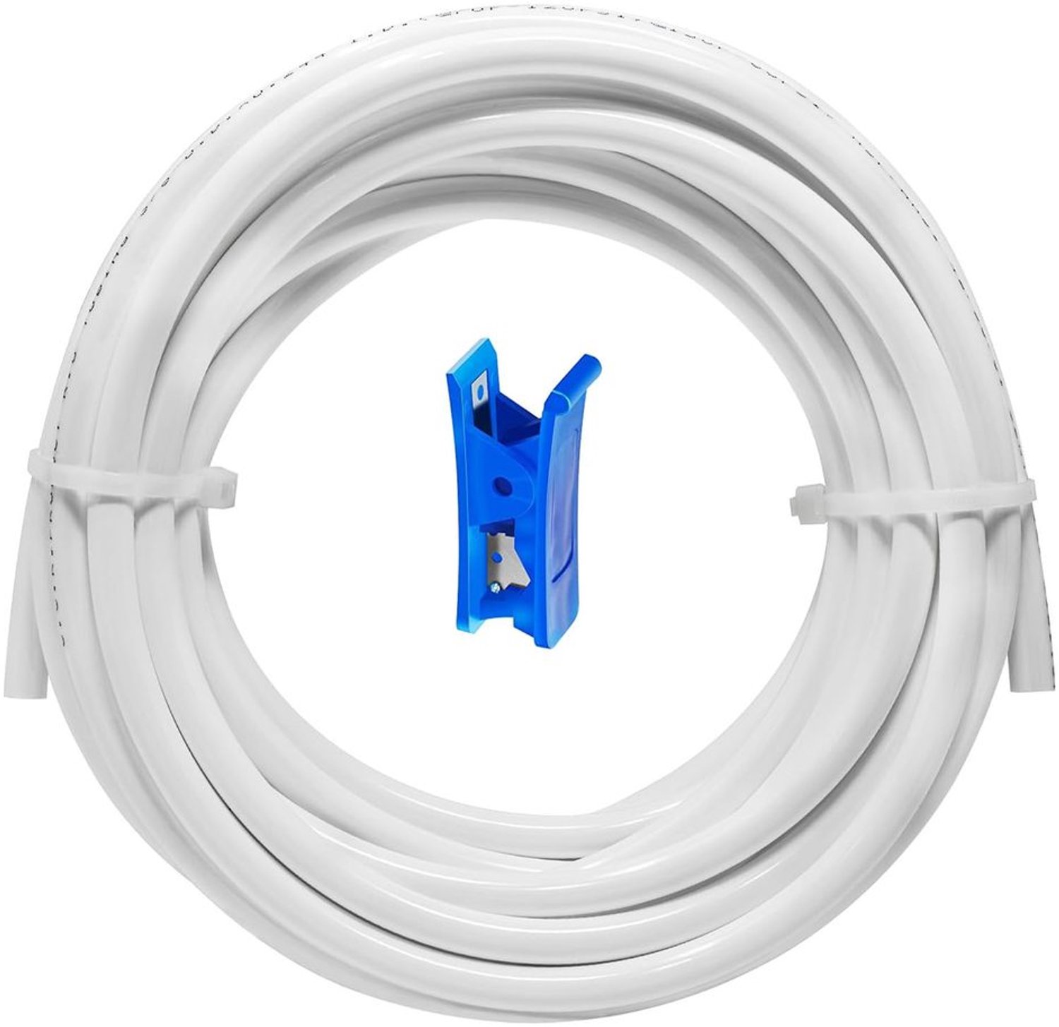 10m Waterleiding Aansluitset met Snijder, Universele 3/8 Inch