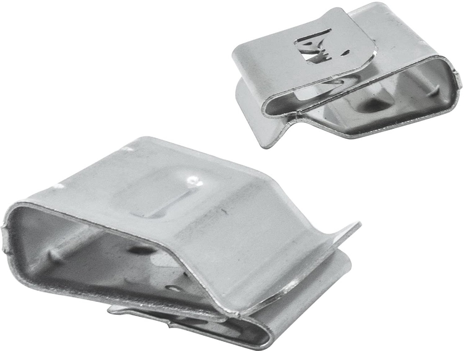 100 Stuks RVS Kabelclips voor Zonnepaneel Installatie
