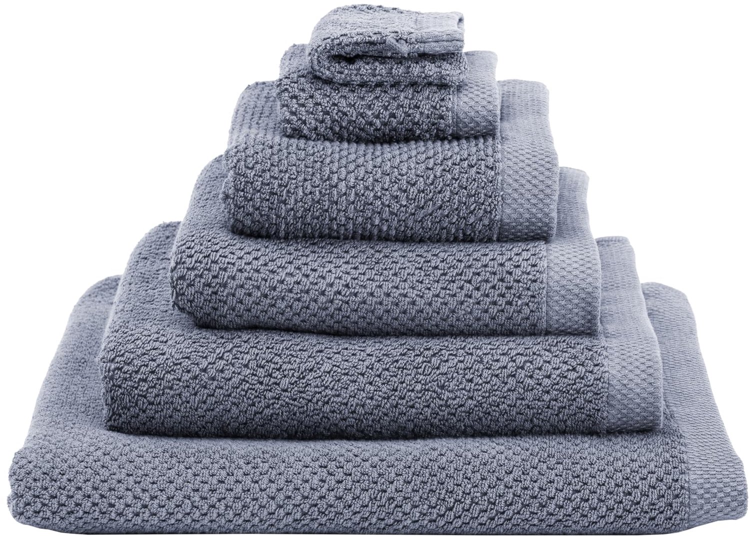 Badhanddoek - Effen Insignia Blue 70 x 140 cm