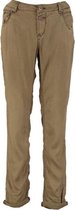 Garcia soepele lyocell tapered broek low loose waist - Maat W28