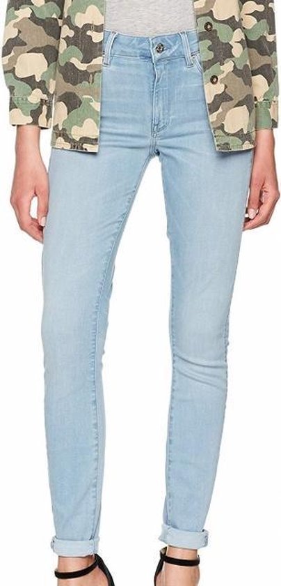 G-star shape high super skinny jeans valt kleiner - Maat W24-L30 | bol.com