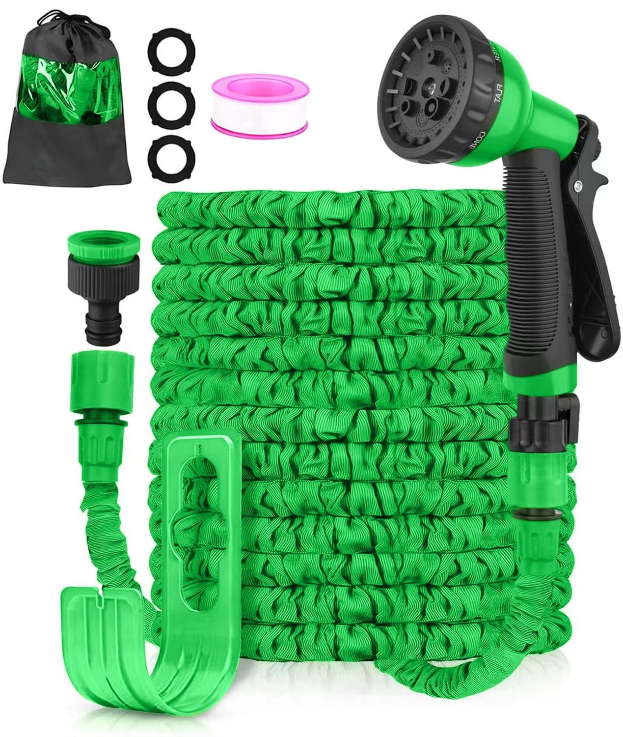 Flexibele Tuinslang 23 m met 8-Functie Nozzle