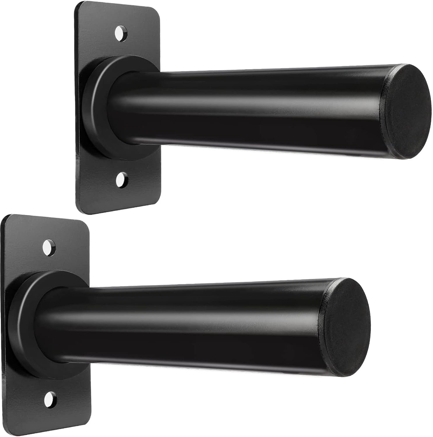 Set van 2 Wandgemonteerde Gewichtplatenhouders