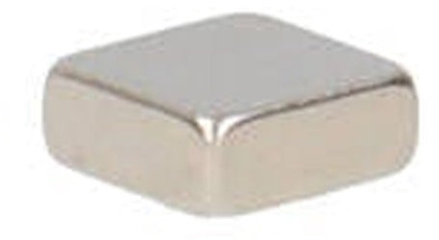 Neodymium Blokmagneet 5 x 5 x 2 mm N50 NiCuNi – 30 stuks