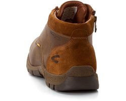 camel active Gevoerde Boots met Gewatteerde Schachtrand - Maat - Bruinmenswear-43