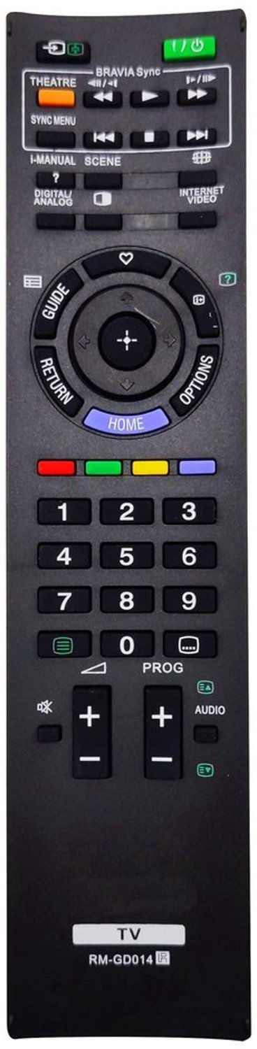 Afstandsbediening voor Sony TV