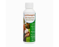 De Kippenclub Luchtwegmix 250ml