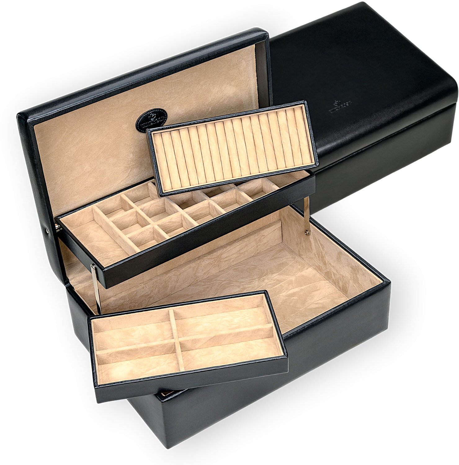 Bedelbox voor Sieraden - Zwart, 30.5 cm