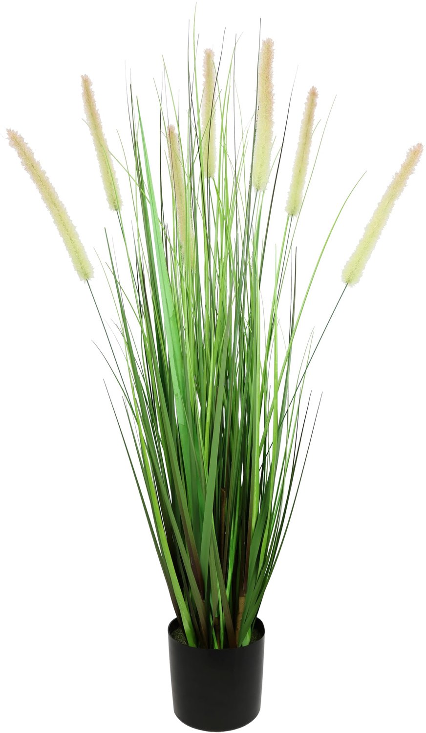 Kunstgras in Pot, Decoratief Ornamentaal Gras