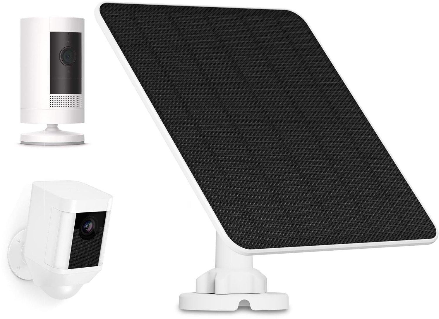 5W Zonnepaneel voor Ring Camera's met USB-C Adapter