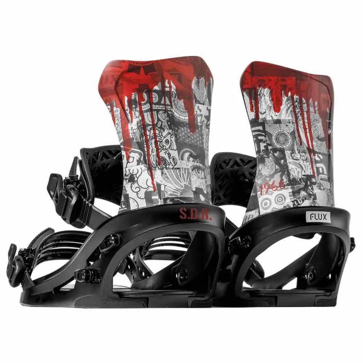 Flux Ds Snowboardbindingen Veelkleurig M S.d.r