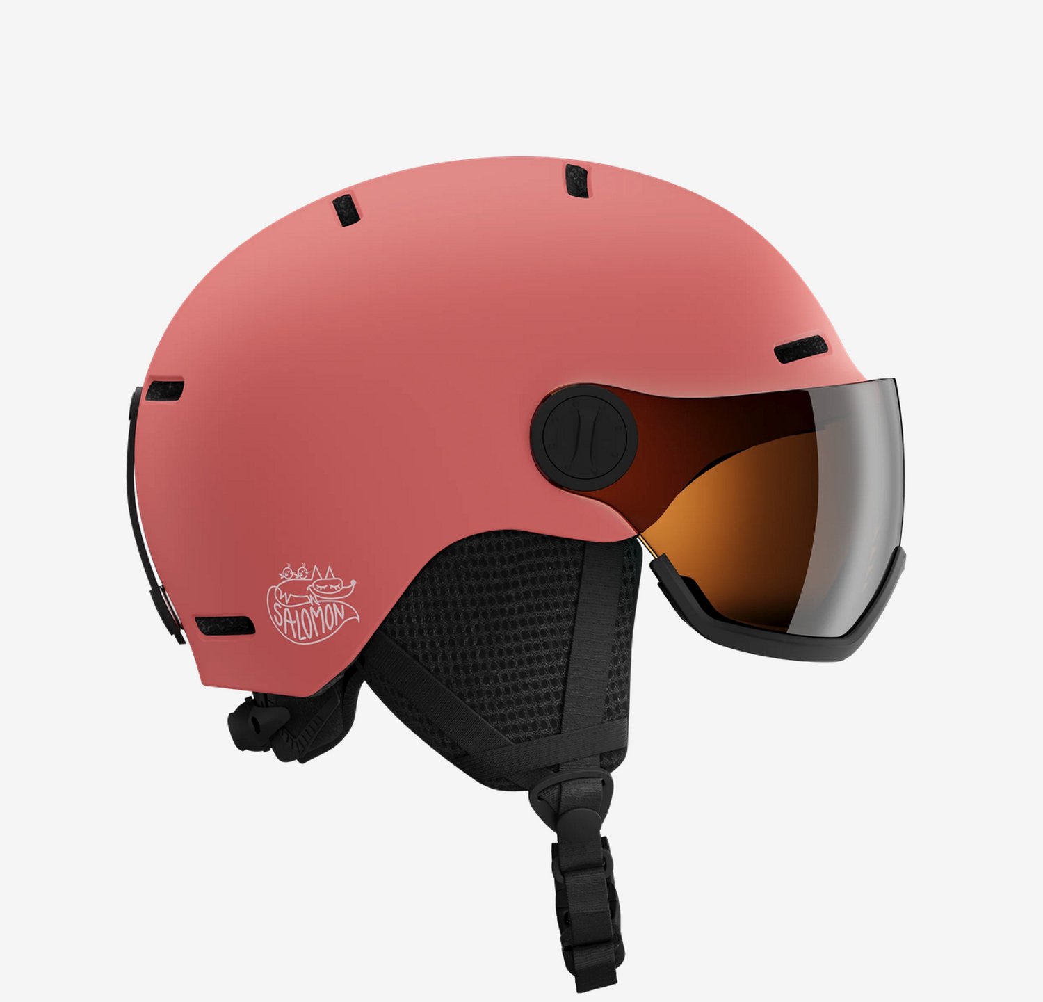 SALOMON ORKA VISOR Sun Kissed Roze
