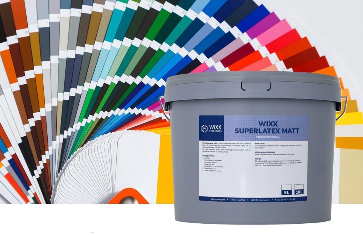 Superlatex Muurverf Matt - 10L