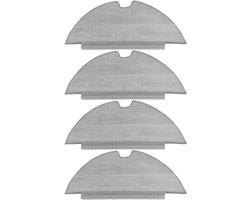 Microfiber Mopdoeken voor Eufy RoboVac L35 Hybrid - Herbruikbaar 4PCS