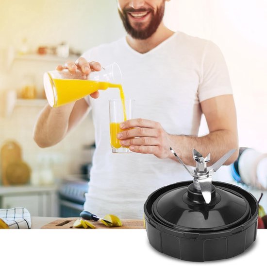 Voor Blender Blade Vervanging 7 Vinnen Voor Compatibel met BL480 BL481 BL482-30 BL487 BL492 met Siliconen Rubber Pakkingen Seal Ring Mixer Bevestiging — afbeelding 4