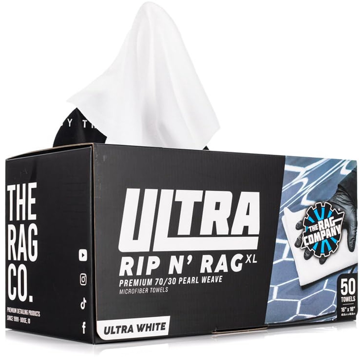 Ultra Rip N' Rag XL Premium Microfiber Handdoeken 50 Stuks