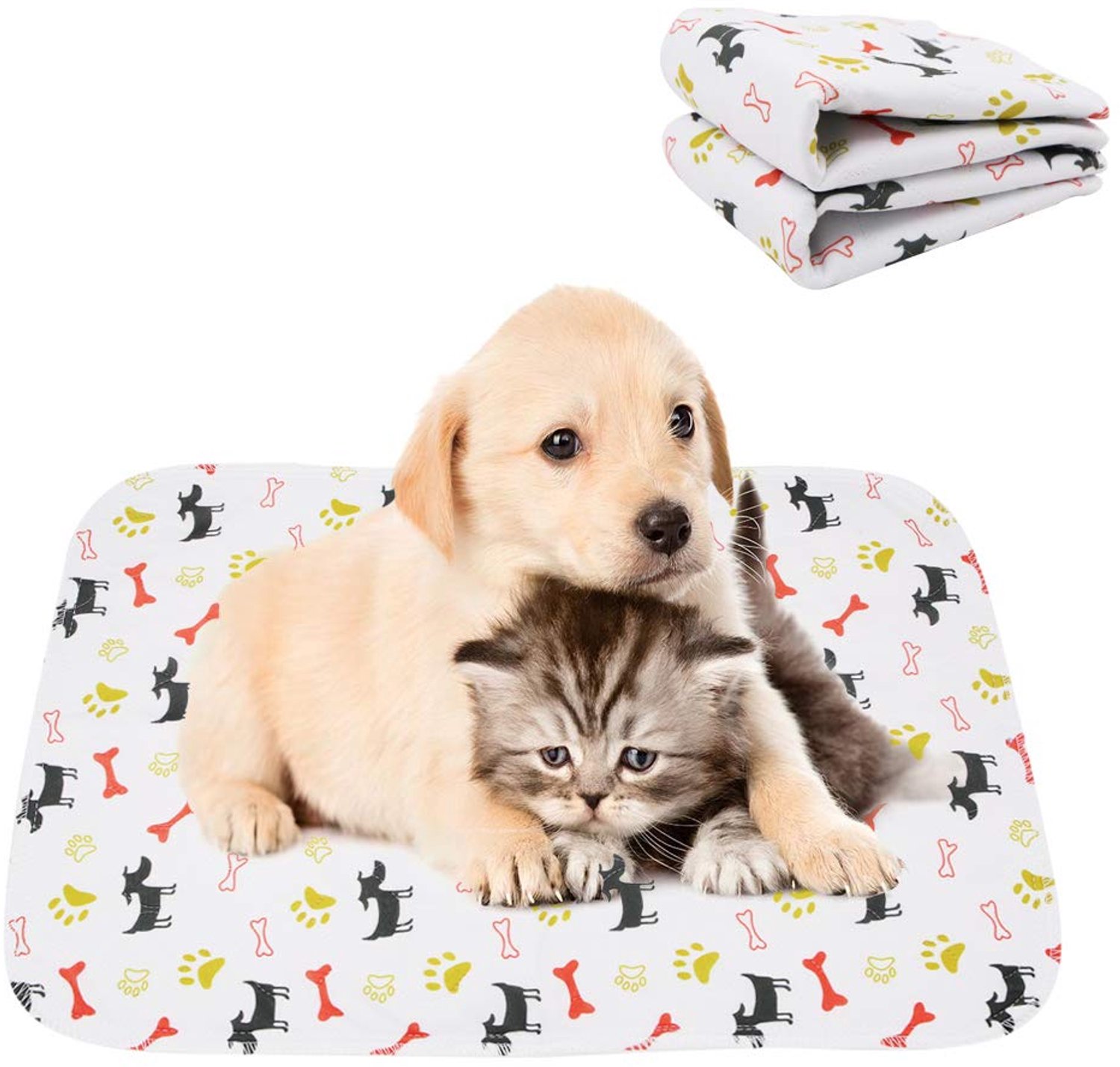 2-Pack Wasbare Puppy Training Pads