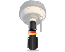 Wall Mount for RTK Antenna, Compatible with Mammotion LUBA AWD YUKA Lawnmower, Robot - ShopVlot