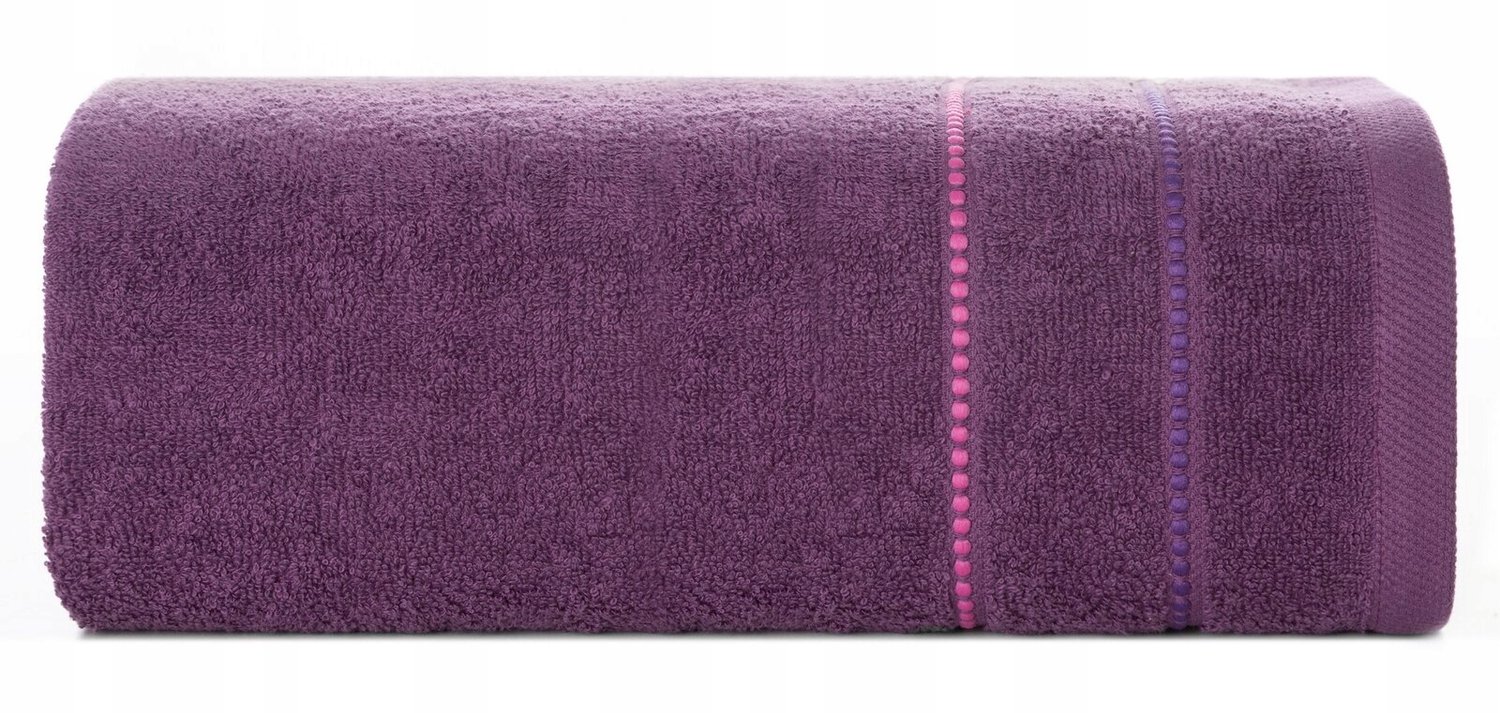 Suzi Handdoek 30x50 cm - Zacht Paars Katoen