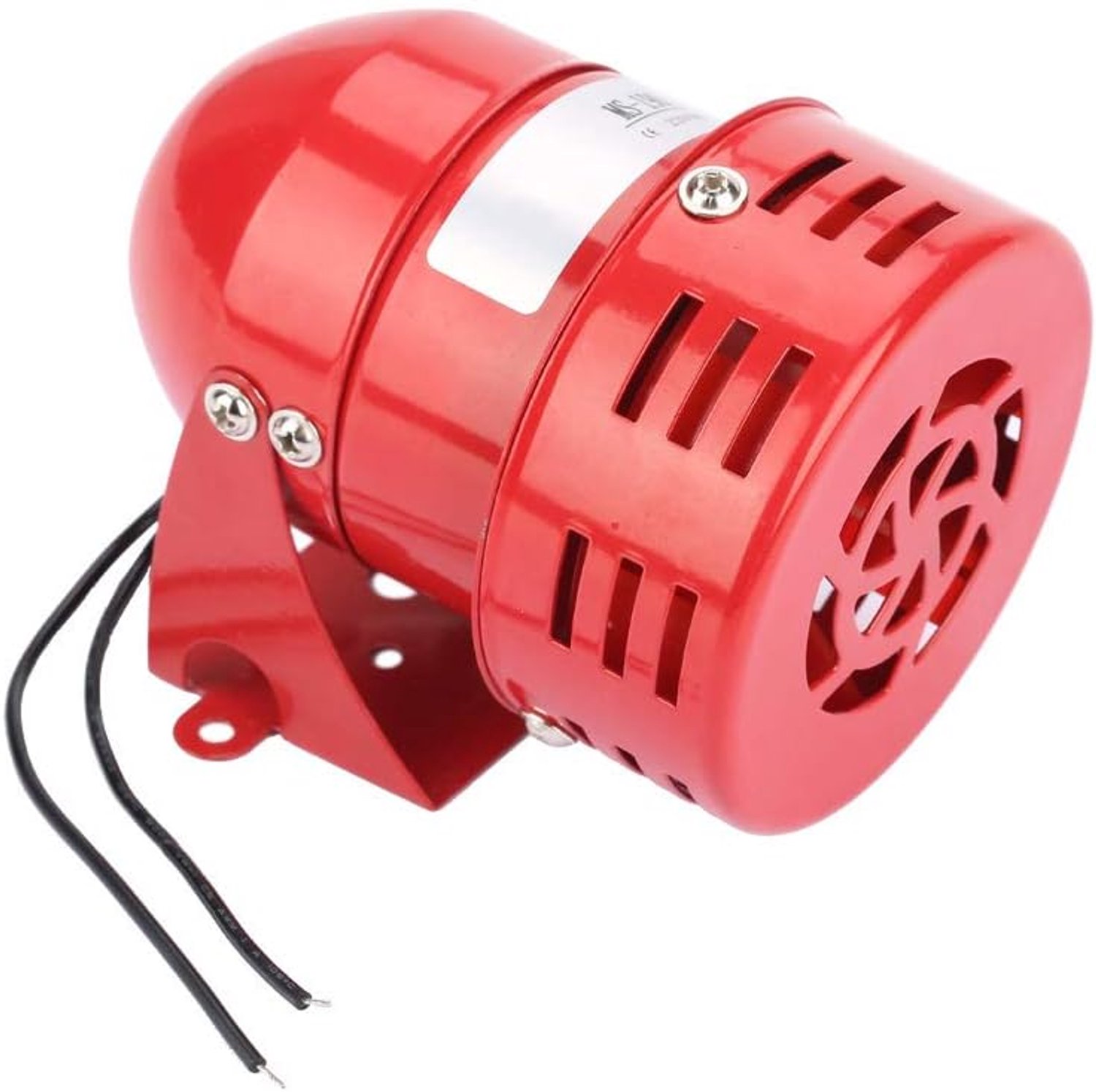 Industrial Siren 220V 110dB Loud Alarm Metal Housing Electrical Warning Signal Against Theft Security MS-190 - ShopVlot