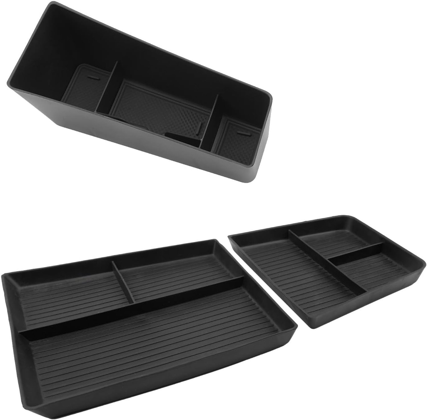 LUWU Compatibel met Skoda Enyaq iV RS 2021-2026 / Elroq EV Elektro 2025 2026 middenconsole opbergdoos Enyaq 85 80 - ShopVlot