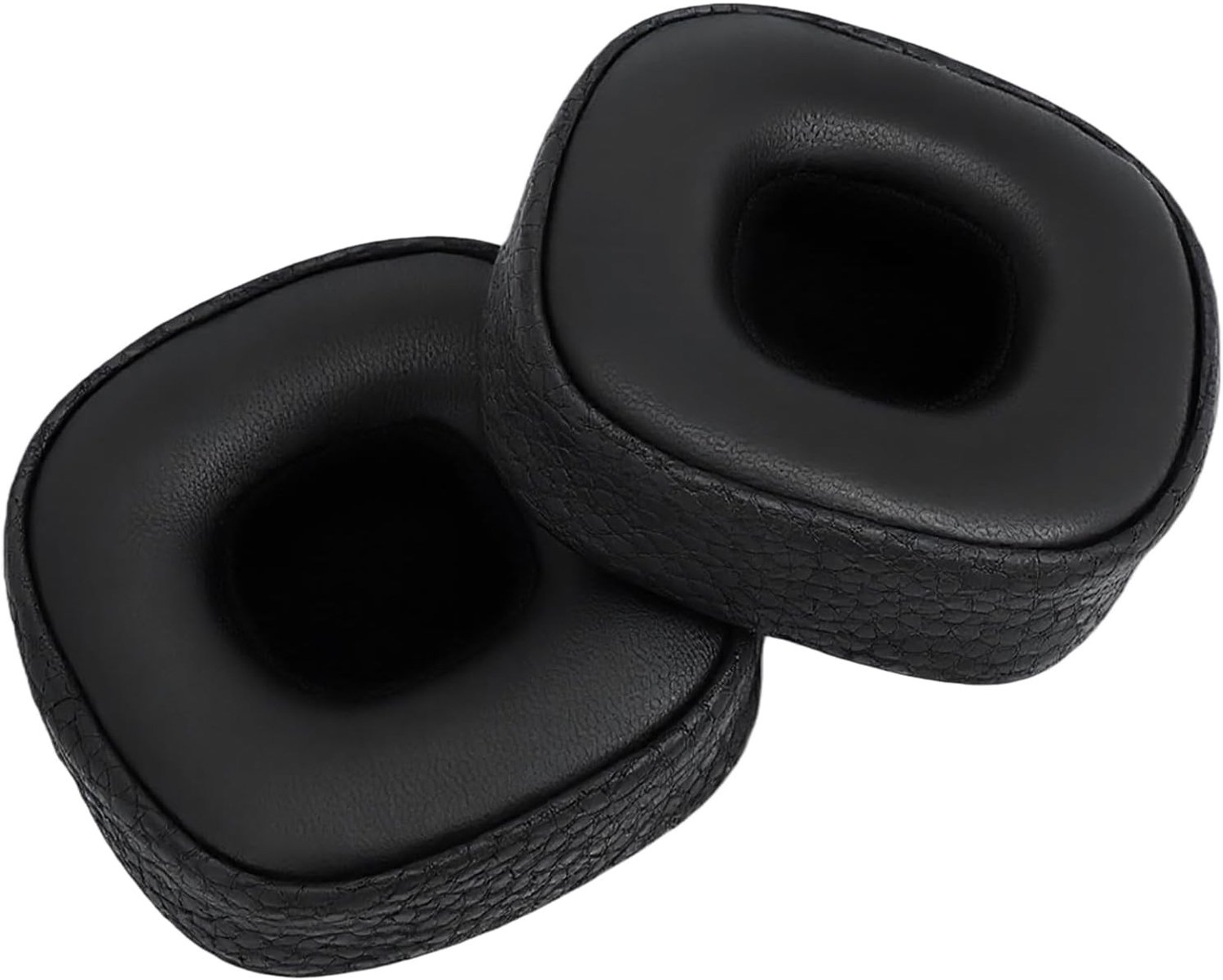 Vervangende Oorkussens voor Bluetooth Hoofdtelefoons, Comfortabele Kussens voor Geluidsisolatie, Geschikt voor Draadloze Hoofdtelefoons (Zwart)